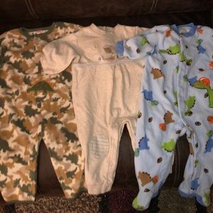 Baby Boys Sz 6-9M 1 pc PJ’s and Outfits